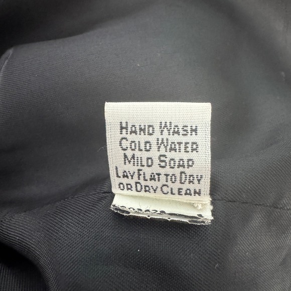 Peruvian Connection 100% Alpaca Mandarin Spice Jacket Size Medium Red Boho Artsy - Picture 11 of 11